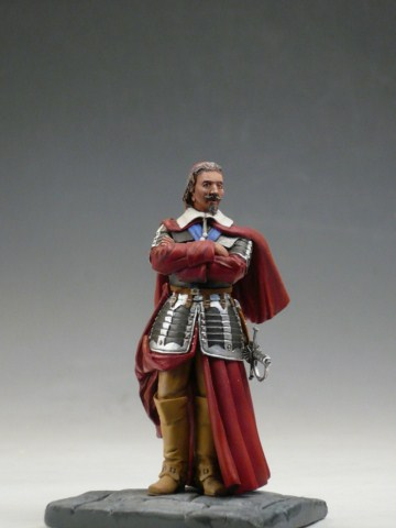 RICHELIEU EN ARMURE